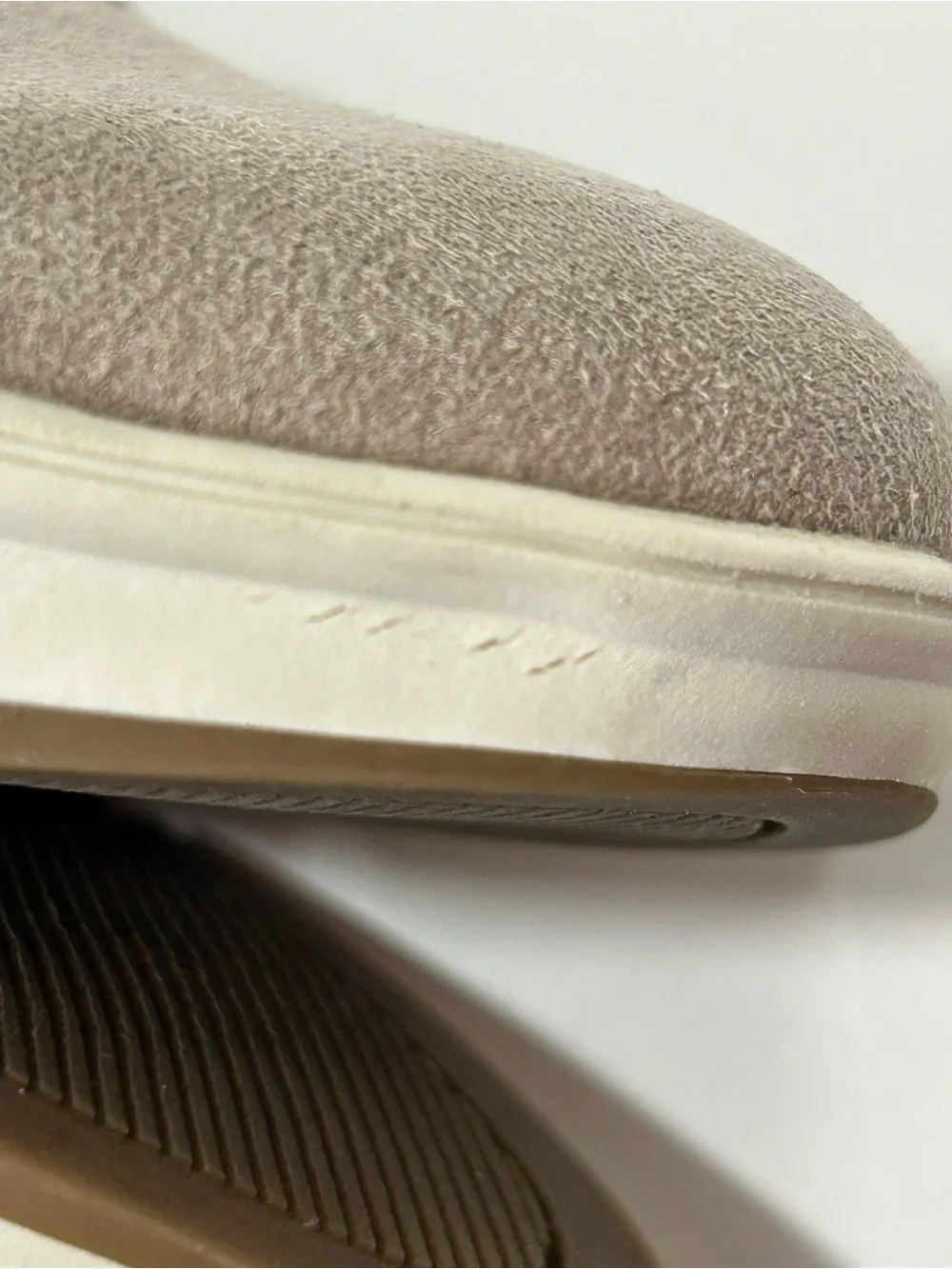 Naturalizer Harris Women’s Size 8.5 M US Shoes Synthetic Beige Comfort Flats